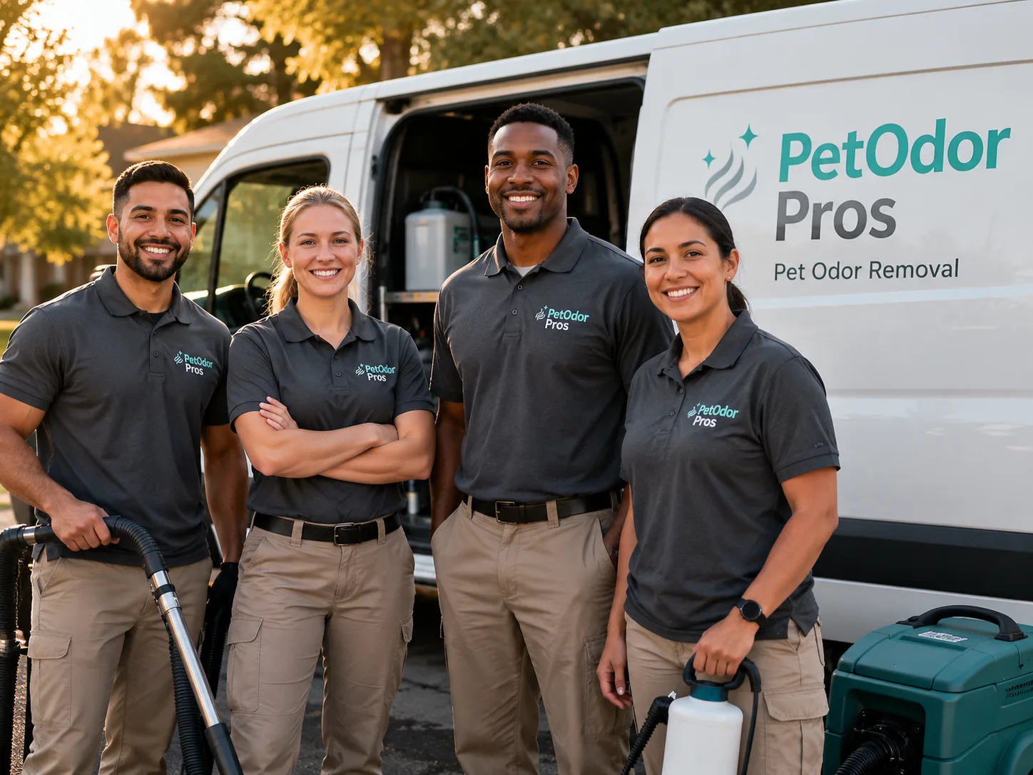 Pet Odor Removal team serving Mystic, CT
